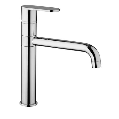 Misturador monocomando de bancada - DOMUS : 18..579 - Paini - metálico / para cozinha / 1 furo
