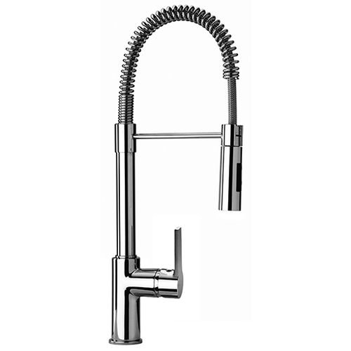 Misturador monocomando de bancada - LE MANS : 90..557LLPE - Paini - metálico / para cozinha / 1 furo