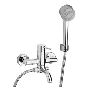 Misturador monocomando para box de banheiro - COX: 78..100 - Paini - para banheira / de parede / mecânico
