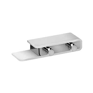 Misturador monocomando para box de banheiro - PAD: PDCR511BOTH  - Paini - de parede / termostático / em metal cromado