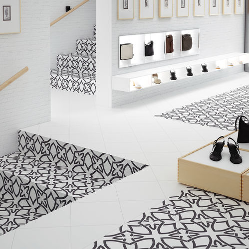 Placas de revestimento em grés porcelanato - VANGUARD - CERAMICAS APARICI - fosca / com acabamento natural / 3D
