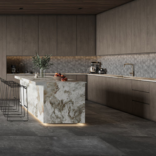 Placas de revestimento em grés porcelanato - HARLEM - CERAMICAS APARICI - com acabamento natural / para ambiente interno / para banheiro