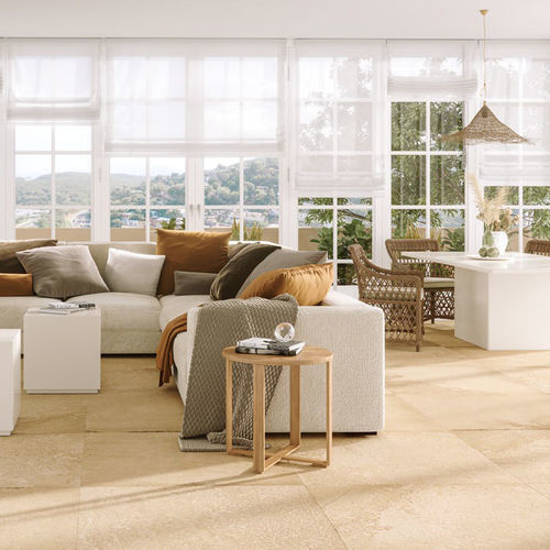 Placas de revestimento em grés porcelanato - BAVARIA - CERAMICAS APARICI - com acabamento natural / para ambiente interno / para ambiente externo