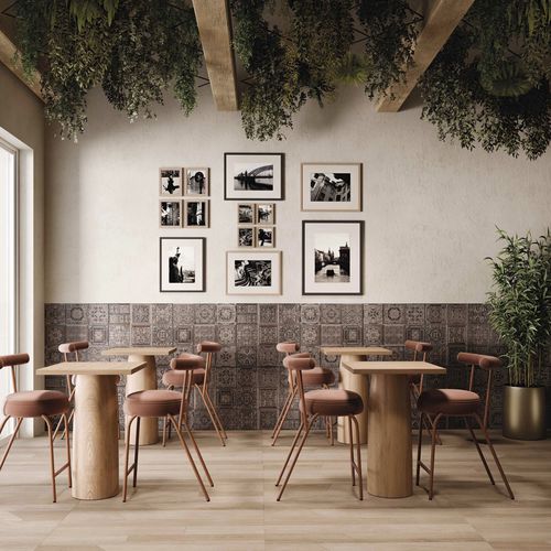 Placas de revestimento em grés porcelanato - G-3230 - CERAMICAS APARICI - fosca / com acabamento natural / para ambiente interno