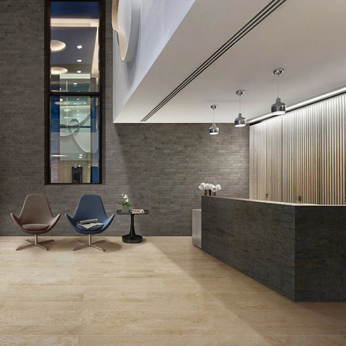 Placas de revestimento em grés porcelanato - TOZEUR - CERAMICHE CAESAR - polida / fosca / com acabamento natural