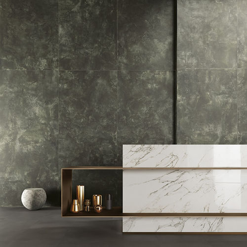 Placas de revestimento em grés porcelanato - MOSS - CERAMICHE CAESAR - fosca / com acabamento natural / escovada