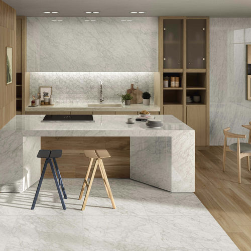 Placas de revestimento em grés porcelanato - SUPREME  - CERAMICHE CAESAR - fosca / polida / com acabamento natural