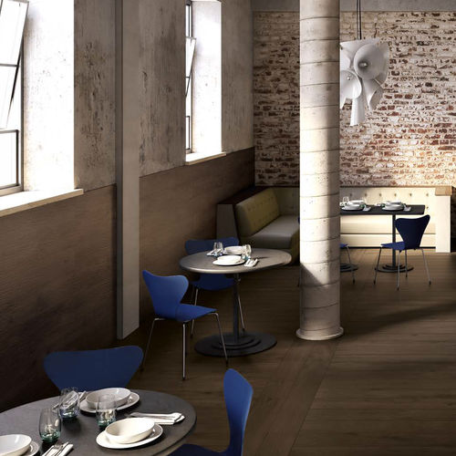 Placas de revestimento em grés porcelanato - ROYAL - CERAMICHE CAESAR - com acabamento natural / para ambiente interno / para sala