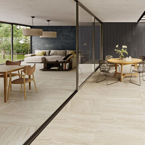 Placas de revestimento em grés porcelanato - SOUL - CERAMICHE CAESAR - fosca / com acabamento natural / texturizada