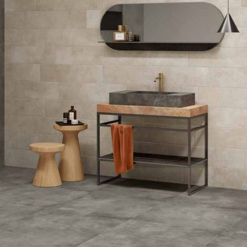 Placas de revestimento em grés porcelanato - CUBE - CERAMICHE CAESAR - fosca / polida / texturizada
