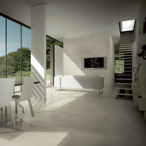 Placas de revestimento em grés porcelanato - SANDY  - CERAMICHE CAESAR - texturizada / para ambiente interno / para sala