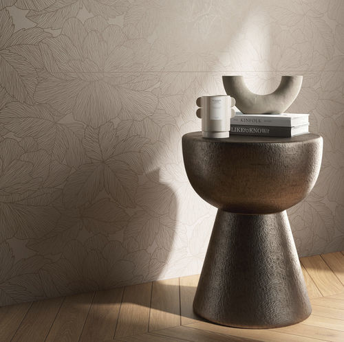 Placas de revestimento em grés porcelanato - PEONIA - CERAMICHE CAESAR - fosca / para ambiente interno / para sala