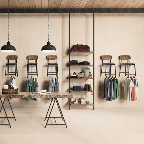 Placas de revestimento em grés porcelanato - CERAMICHE CAESAR - fosca / para ambiente interno / para sala