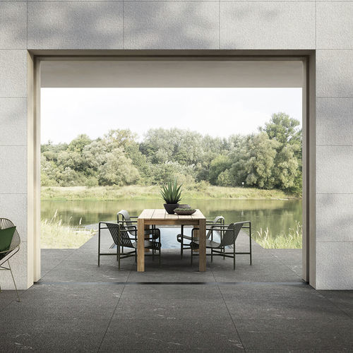 Placas de revestimento em grés porcelanato - GARDENA - CERAMICHE CAESAR - fosca / texturizada / para ambiente interno