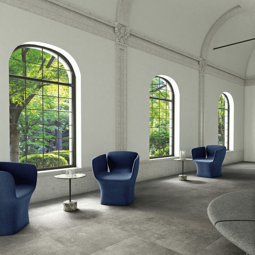 Placas de revestimento em grés porcelanato - CERAMICHE CAESAR - fosca / para ambiente interno / para ambiente externo