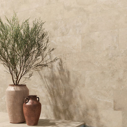 Placas de revestimento em grés porcelanato - CLASSICO CONTRO - CERAMICHE CAESAR - fosca / para ambiente interno / para beira de piscina