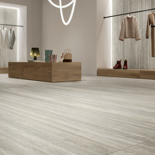 Placas de revestimento em grés porcelanato - SILVER VERSO - CERAMICHE CAESAR - fosca / polida / para ambiente interno