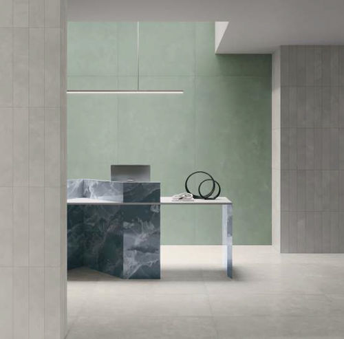 Placas de revestimento em grés porcelanato - FERN - CERAMICHE CAESAR - fosca / para ambiente interno / para sala