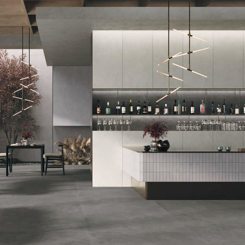 Placas de revestimento em grés porcelanato - LILAC - CERAMICHE CAESAR - lisa / para ambiente interno / para escritório