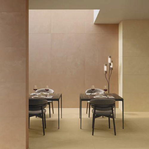 Placas de revestimento em grés porcelanato - MANGO - CERAMICHE CAESAR - lisa / para ambiente interno / para sala