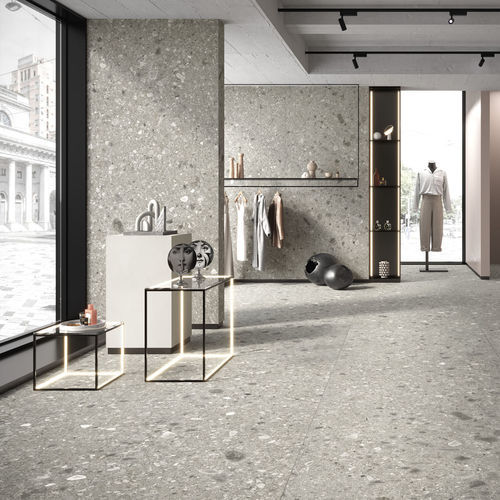 Placas de revestimento em grés porcelanato - BRERA - CERAMICHE CAESAR - fosca / para ambiente interno / para sala