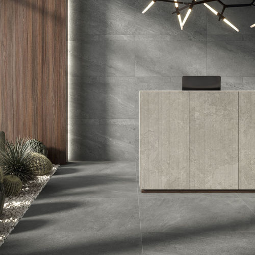 Placas de revestimento em grés porcelanato - VERSILIA - CERAMICHE CAESAR - fosca / polida / com acabamento natural