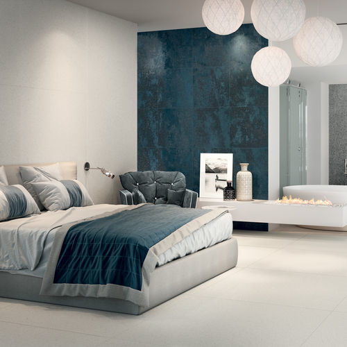 Placas de revestimento em grés porcelanato - TREVI - CERAMICHE CAESAR - em porcelana / fosca / polida