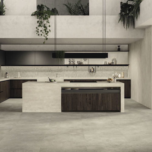 Placas de revestimento em grés porcelanato - FUSION CROSS - CERAMICHE CAESAR - fosca / para ambiente interno / para ambiente externo