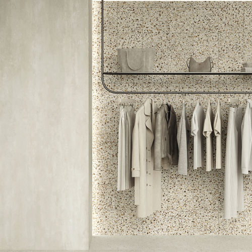 Placas de revestimento em porcelana - WARM - CERAMICHE CAESAR - fosca / para ambiente interno / para ambiente externo