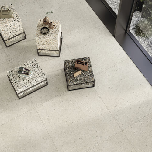 Placas de revestimento em porcelana - SABLE CHIPS - CERAMICHE CAESAR - fosca / para ambiente interno / para ambiente externo