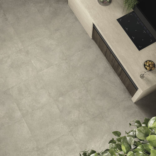 Placas de revestimento em porcelana - PLINTH CROSS - CERAMICHE CAESAR - com acabamento fosco / para ambiente interno / para ambiente externo