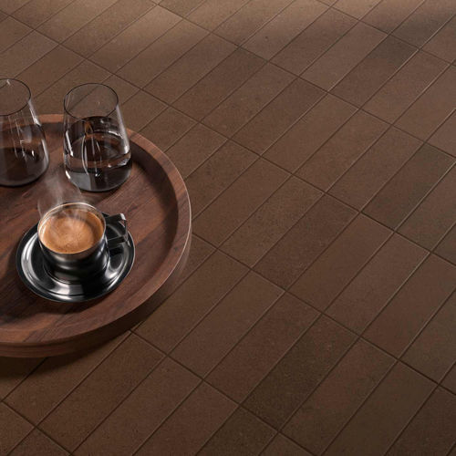 Placas de revestimento em grés porcelanato - LORE - CERAMICHE CAESAR - fosca / texturizada / para ambiente interno