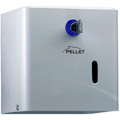 Dispenser de papel higiênico de parede - 871256 - PELLET ASC - em aço inoxidável / da linha comercial