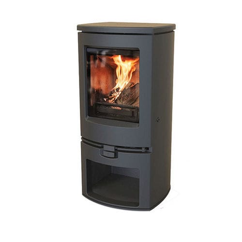 Salamandra a lenha - ARC 7 - CHARNWOOD - a carvão / 5 kW–10 kW / 10 kW–20 kW