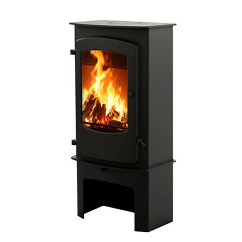Salamandra a lenha - COVE 3 - CHARNWOOD - 7 kW / 10 kW–20 kW / de piso