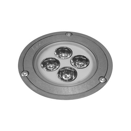 Luminária de embutir no piso - LUCERNE - LEC LYON - de LED / redonda / IP68