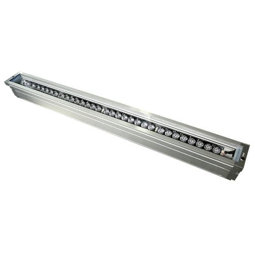 Luminária de embutir no piso - PASSY - LEC LYON - de LED / linear / IP68