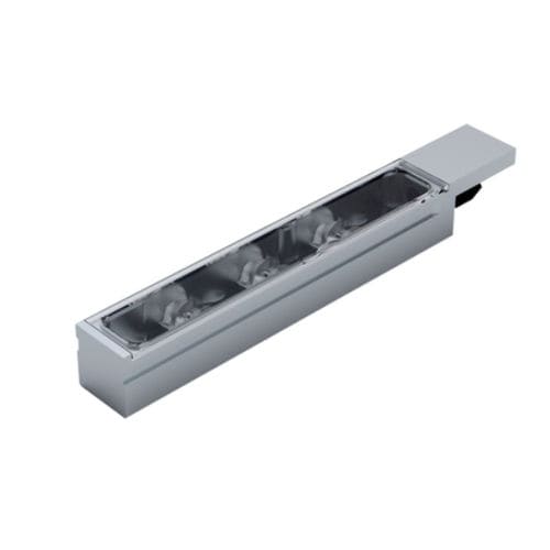 Luminária técnica de embutir -  Belval - LEC LYON - de LED / linear / IP67