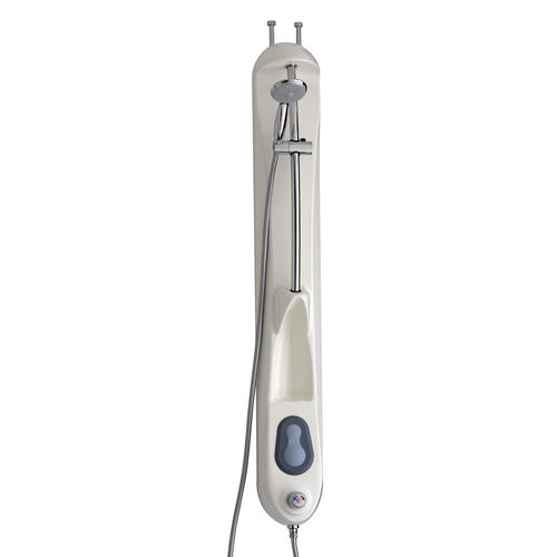 Coluna de banho termostática - DL 800 S® : 27808   - PRESTO - temporizada / da linha comercial / de parede