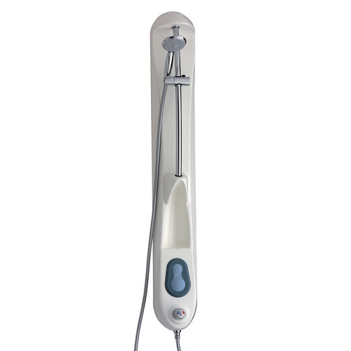 Coluna de banho termostática - DL 800 S® : 27820 - PRESTO - temporizada / da linha comercial / de parede
