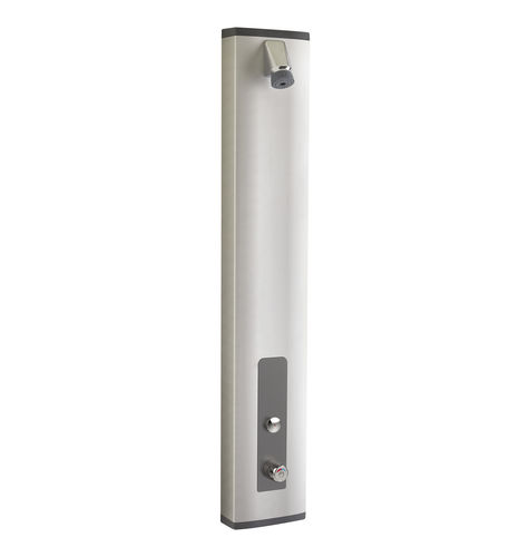 Coluna de banho termostática - PRESTOTEM 2 P50 MT : 88800   - PRESTO - temporizada / da linha comercial / em alumínio