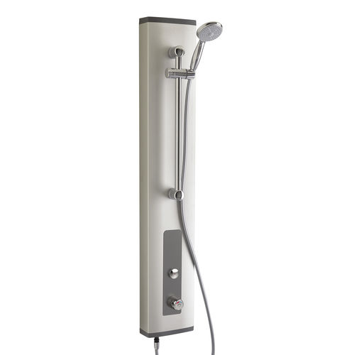 Coluna de banho termostática - PRESTOTEM 2 P50 MT : 88802  - PRESTO - da linha comercial / de parede / contemporânea