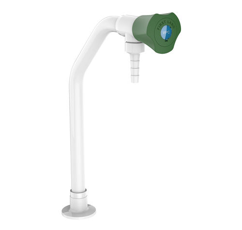 Torneira simples para lavatório - Chandelier &agrave; un robinet sur table : 76784 - PRESTO - de bancada / em Rilsan® / para ambiente interno