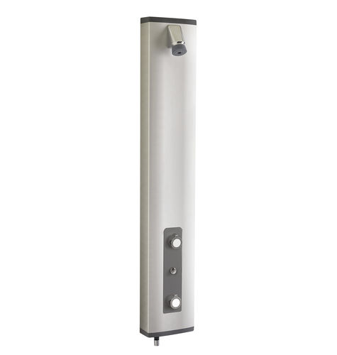 Coluna de banho termostática - PRESTOTEM 2 BI-COMMAND MASTERMIX INV : 88866 - PRESTO - da linha comercial / de parede / contemporânea