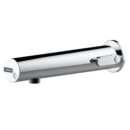 Misturador monocomando para lavatório - LINEA®: 57104 - PRESTO - de parede / eletrônico / em latão