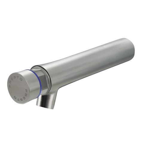 Torneira simples para lavatório - NEO® : 66035 - PRESTO - de parede / temporizada / em aço inoxidável