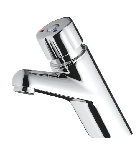 Misturador monocomando para lavatório - 4000 S® : 28610 - PRESTO - de bancada / temporizado / em latão cromado