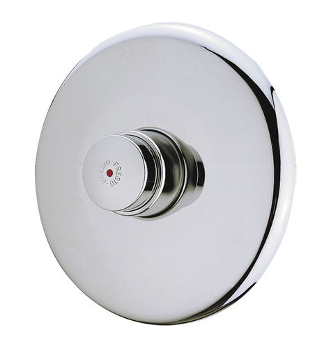 Misturador monocomando para box de banheiro - PRESTO 50 : 38222 - PRESTO - de parede / temporizado / em metal cromado