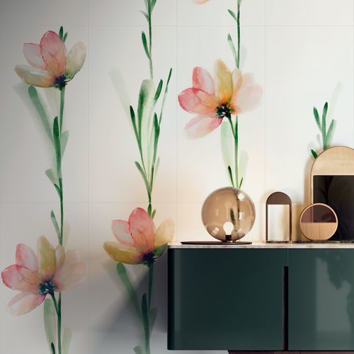 Placas de revestimento em grés porcelanato - FLEUR - COTTO D'ESTE - com acabamento natural / laminada / para ambiente interno