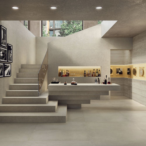 Placa de pedra em grés porcelanato - LUMEN - COTTO D'ESTE - para piso / para parede / para revestimento de fachada